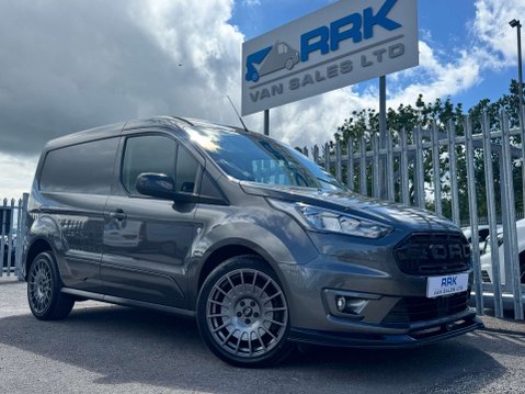 Ford Transit Connect 1.5 240 EcoBlue Limited Panel Van 5dr Diesel Manual L1 Euro 6 (s/s) (120 ps 10