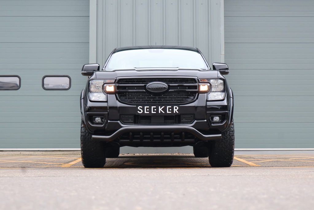 Ford Ranger BRAND NEW TREMOR ECOBLUE STYLED BY SEEKER WITH RAPTOR WHEELS  2