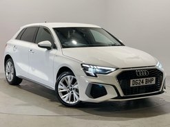 2024 Audi A3 2024 (24) 1.4 TFSIe 40 S line Sportback 5dr Petrol Plug-in Hybrid S Tronic Euro 6 (s/ DG24BHP photo