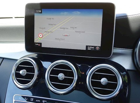 Mercedes-Benz C Class C63 S Coupe 9