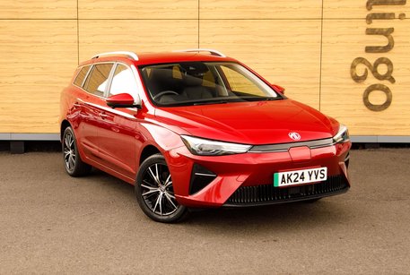 MG MG5 TROPHY