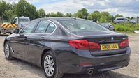 BMW 5 Series 2.0 520i GPF SE Saloon 4dr Petrol Auto Euro 6 (s/s) (184 ps) 4