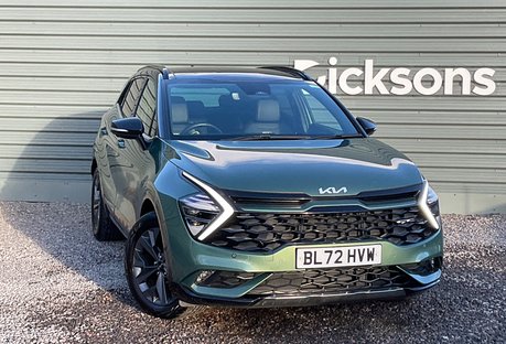 Kia Sportage 1.6 T-GDI GT-LINE S ISG