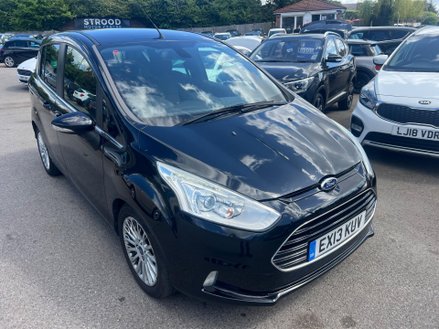 Ford B-Max 1.6 Titanium Powershift Euro 5 5dr
