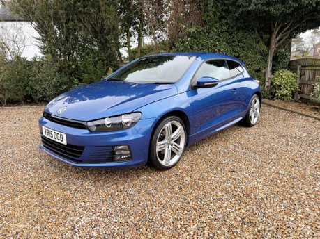 Volkswagen Scirocco 2.0 TDI BlueMotion Tech R-Line DSG Euro 6 (s/s) 3dr 1