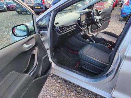 Ford Fiesta 1.0T EcoBoost Zetec Euro 6 (s/s) 5dr 38