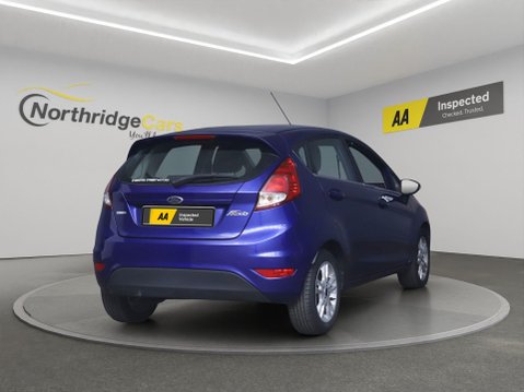 Ford Fiesta 1.0T EcoBoost Zetec Euro 5 (s/s) 5dr 9