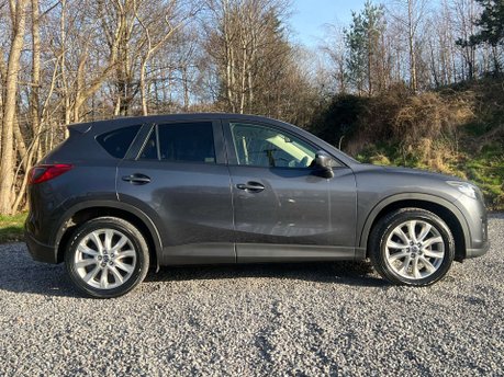 Mazda CX-5 2.2 CX-5 Sport Nav D 4x4 4WD 5dr