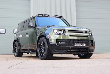 Land Rover Defender 110 2026 HARD TOP X-DYNAMIC 350 HSE STYLED BY SEEKER  GENUINE REAR SEATS FITTED