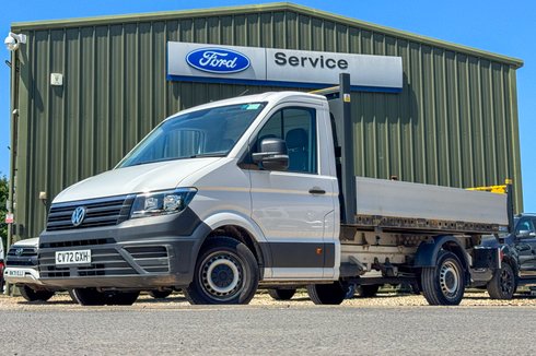 Volkswagen Crafter Tipper MWB L2 Startline Cr35 EURO 6