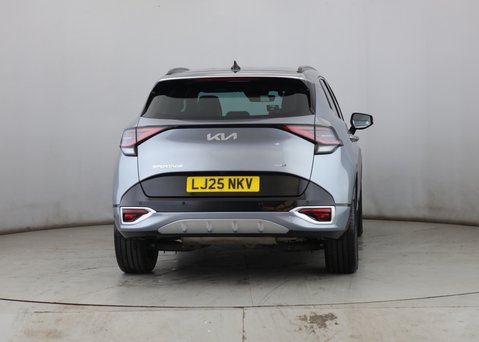 Kia Sportage 1.6 T-GDi GT-Line DCT 48v 4