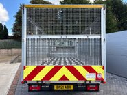 Iveco Daily 35C14 Beavertail Lawnmower Body - Large Ramp - Removable Cages 11