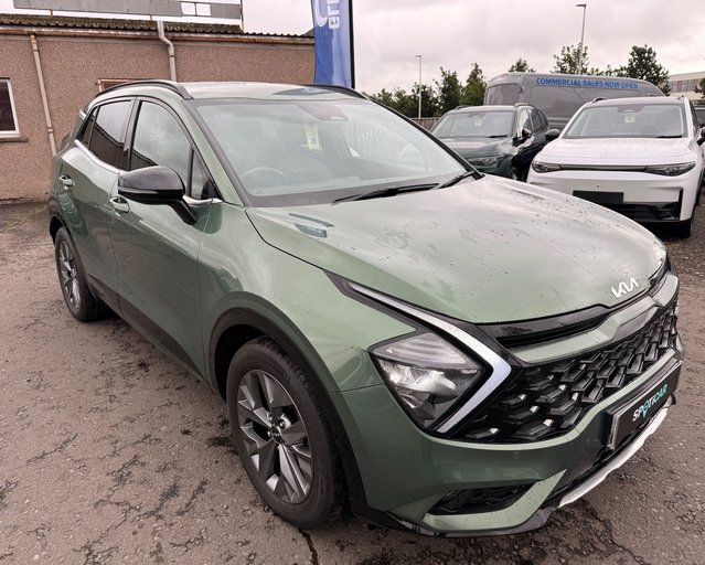 Kia Sportage GT-LINE ISG MHEV