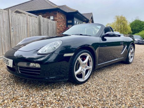 Porsche Boxster 3.4 987 S Tiptronic S 2dr 6