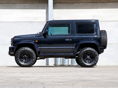 Fully bespoke exterior styling and seating packages for the iconic Suzuki Jimny (2019+) from SEEKER 29