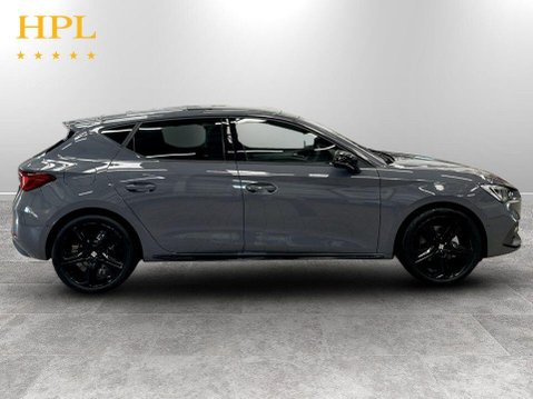 SEAT Leon 1.5 eTSI MHEV FR Black Edition Hatchback 5dr Petrol Hybrid DSG Euro 6 (s/s) 8