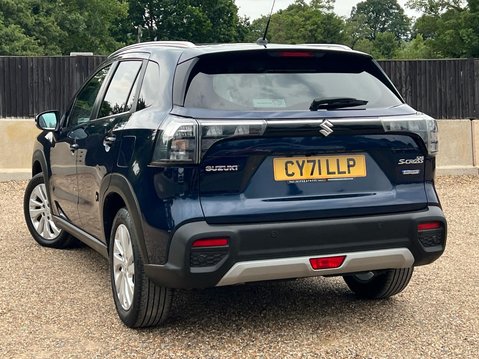 Suzuki S-Cross MOTION BOOSTERJET MHEV 2