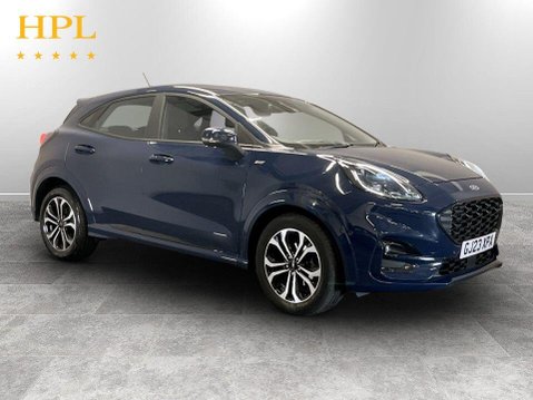 Ford Puma 1.0T EcoBoost MHEV ST-Line SUV 5dr Petrol Hybrid Manual Euro 6 (s/s) (155 p 1