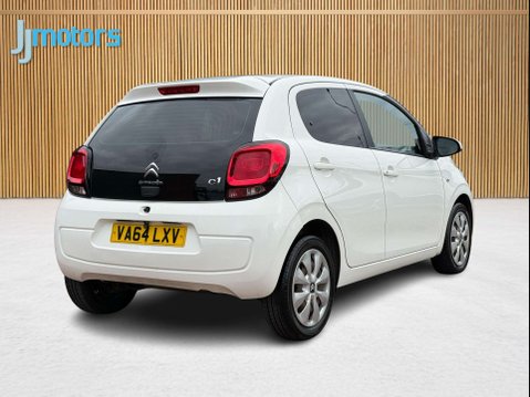Citroen C1 1.0 VTi Feel Hatchback 5dr Petrol Manual Euro 5 (Euro 5) (68 ps) 14