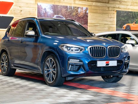 BMW X3 3.0 X3 M40i Auto 4WD 5dr 5