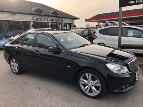 Mercedes-Benz C Class C220 CDI BLUEEFFICIENCY SE EDITION 125 automatic 61,000m £165 tax 3