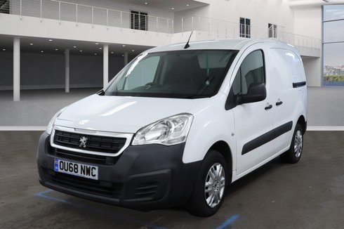 2018 Peugeot Partner Low Roof for sale — Diesel, 76,492 miles