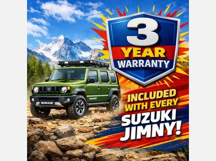 Suzuki Jimny Nomade 1.5 FC 4WD ALLGRIP AUTO + JC74 NEW DELIVERY MILEAGE 5 Door