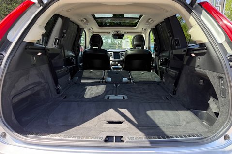 Volvo XC90 B5 INSCRIPTION PRO AWD -B&W -XENIUM PK -PAN ROOF -22S -SURROUND CAMERAS 85