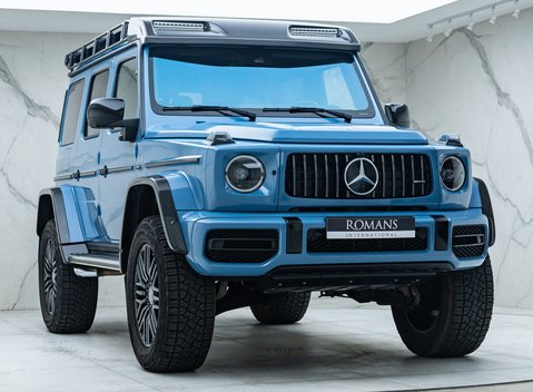Mercedes-Benz G Class AMG G63 4x4 Squared 9