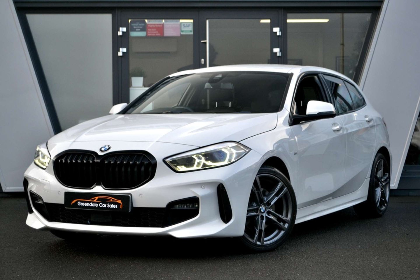 2021 BMW 1 Series