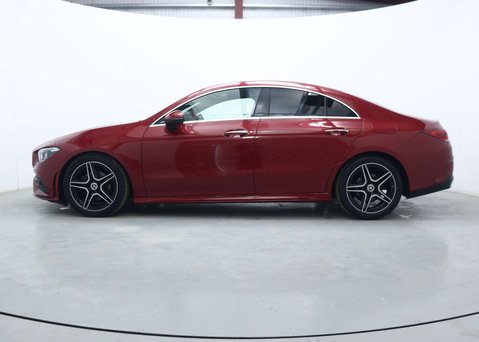 Mercedes-Benz CLA Class 1.3 CLA180 AMG Line (Premium Plus 2) Coupe 4dr Petrol 7G-DCT Euro 6 (s/s) ( 9