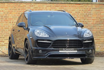Porsche Cayenne Turbo Merdad