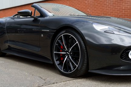Aston Martin Vanquish Zagato Volante 15