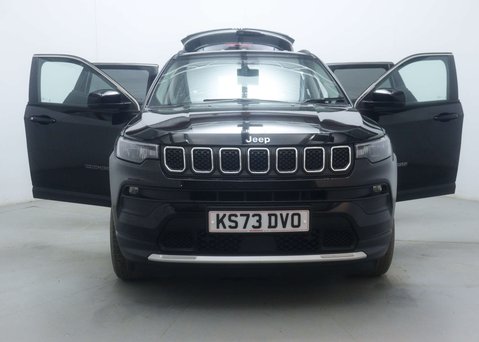 Jeep Compass 1.3 Compass Limited PHEV EAWD Auto 4WD 5dr 56