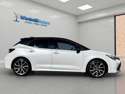 Toyota Corolla 1.8 VVT-h Excel CVT Euro 6 (s/s) 5dr 3
