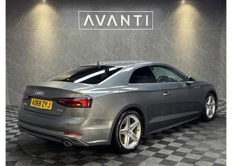 Audi A5 2.0 TFSI 40 S line Coupe 2dr Petrol Manual Euro 6 (s/s) (190 ps) 8