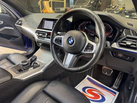BMW 3 Series 2.0 320d M Sport Auto 4dr 3