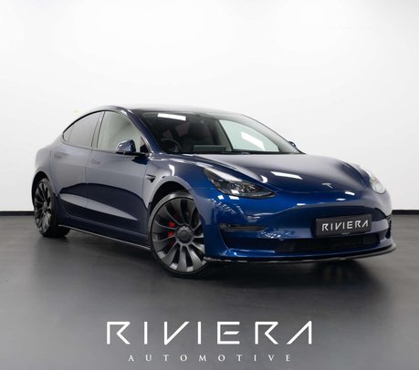 Tesla Model 3 Model 3 Performance AWD 4WD 4dr