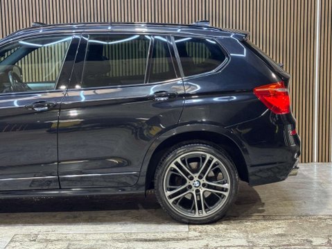 BMW X3 2.0 X3 xDrive 20d M Sport Auto 4WD 5dr 34