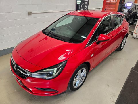 Vauxhall Astra 1.0i Turbo ecoFLEX Tech Line Euro 6 (s/s) 5dr 5