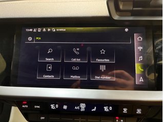 AUDI A3 1.5 TFSI 35 S LINE S TRONIC EURO 6 S S 4DR...