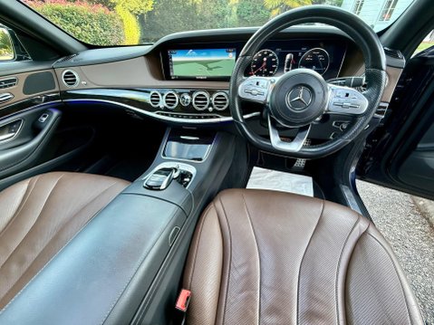 Mercedes-Benz S Class 2.9 S350Ld AMG Line (Executive) G-Tronic+ Euro 6 (s/s) 4dr 22