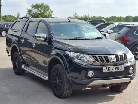 Mitsubishi L200 2.4 L200 Barbarian DI-D Auto 4WD