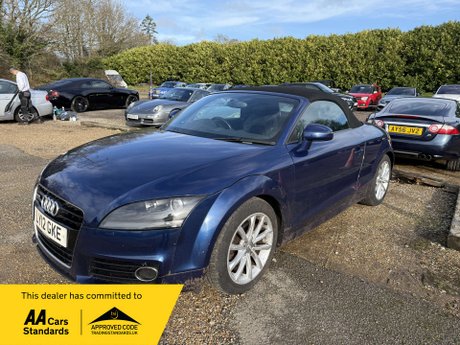 Audi TT 1.8 TT Sport TFSI 2dr
