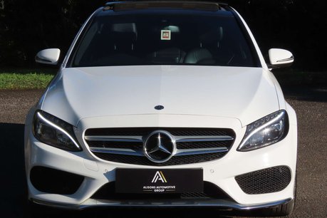 Mercedes-Benz C Class 2.1 C250d AMG Line (Premium) Saloon 4dr Diesel G-Tronic+ Euro 6 (s/s) (204 2