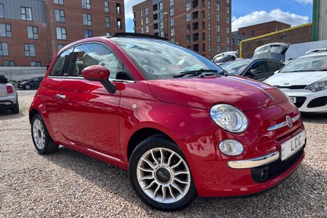 Fiat 500 LOUNGE.. CONVERTIBLE..LOOK ONLY £35:00 R/TAX…BLUETOOTH 