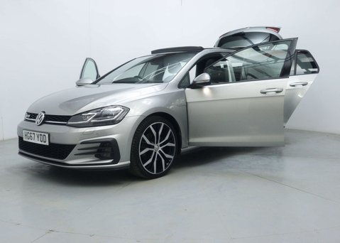 Volkswagen Golf 2.0 TDI GTD Hatchback 5dr Diesel DSG Euro 6 (s/s) (184 ps) 62