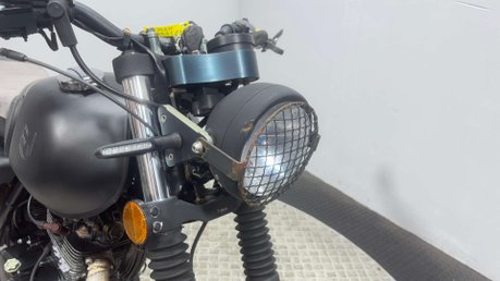 Mutt FSR 2021 RUNNING PROJECT BIKE SPARES OR REPAIR RETRO MODERN CLASSIC 125CC 16