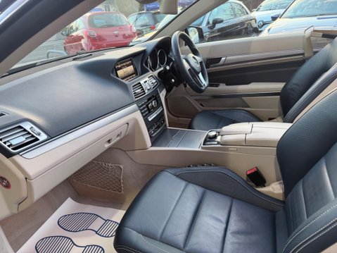 Mercedes-Benz E Class 2.0 E200 AMG Line Cabriolet G-Tronic+ Euro 6 (s/s) 2dr 40