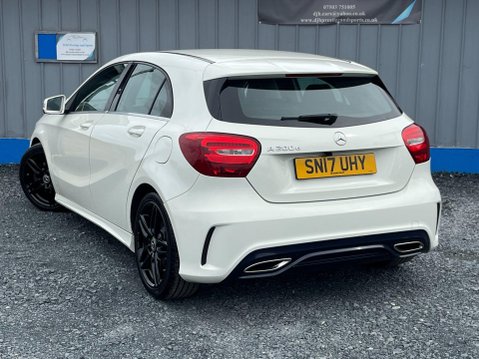 Mercedes-Benz A Class 2.1 A200d AMG Line Euro 6 (s/s) 5dr 58